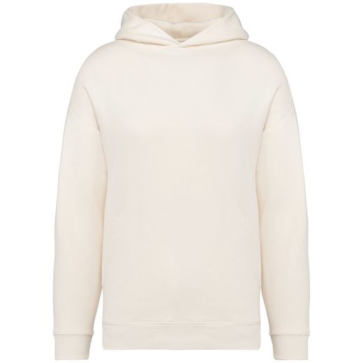 Sudadera ecorresponsable con capucha oversize unisex