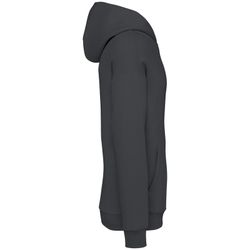 Sudadera ecorresponsable con capucha oversize unisex