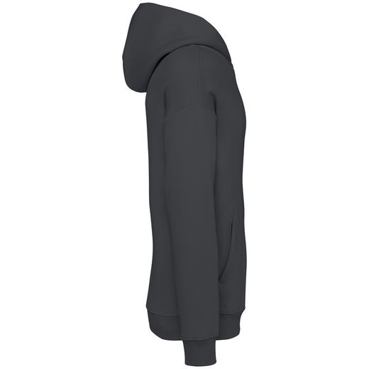 Sudadera ecorresponsable con capucha oversize unisex