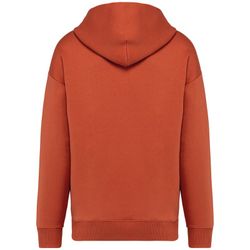Sudadera ecorresponsable con capucha oversize unisex