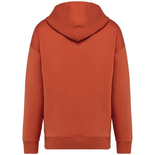 Sudadera ecorresponsable con capucha oversize unisex