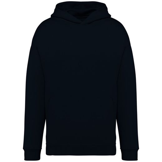 Sudadera ecorresponsable con capucha oversize unisex