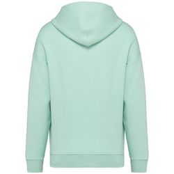 Sudadera ecorresponsable con capucha oversize unisex