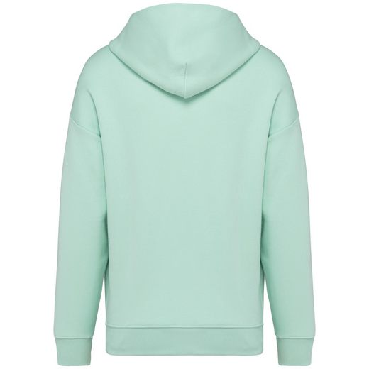 Sudadera ecorresponsable con capucha oversize unisex