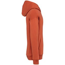 Sudadera ecorresponsable con capucha oversize unisex