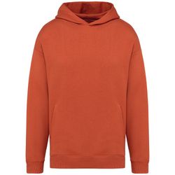 Sudadera ecorresponsable con capucha oversize unisex