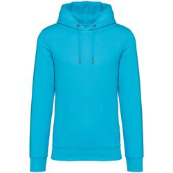 Eco-friendly unisex hooded sweatshirt