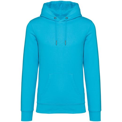 Eco-friendly unisex hooded sweatshirt