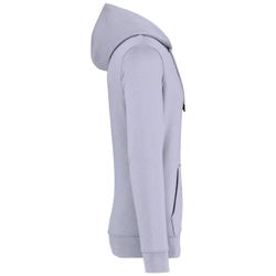 Eco-friendly unisex hooded sweatshirt