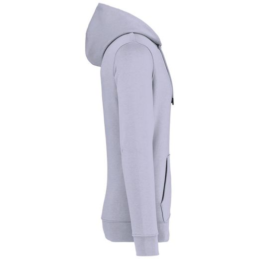 Eco-friendly unisex hooded sweatshirt