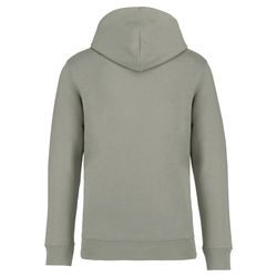 Eco-friendly unisex hooded sweatshirt