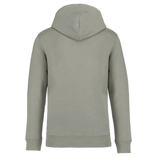 Eco-friendly unisex hooded sweatshirt