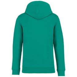 Eco-friendly unisex hooded sweatshirt