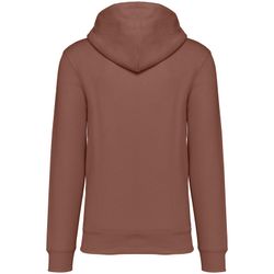 Eco-friendly unisex hooded sweatshirt