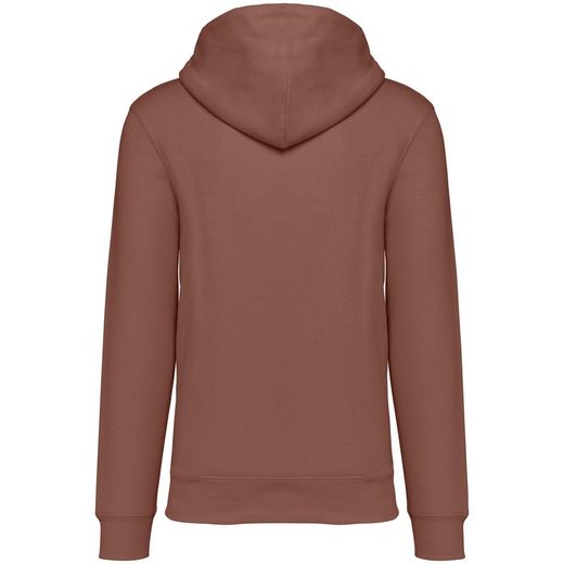 Eco-friendly unisex hooded sweatshirt