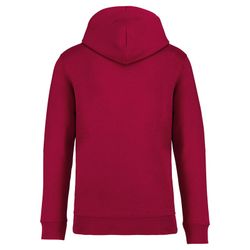Eco-friendly unisex hooded sweatshirt