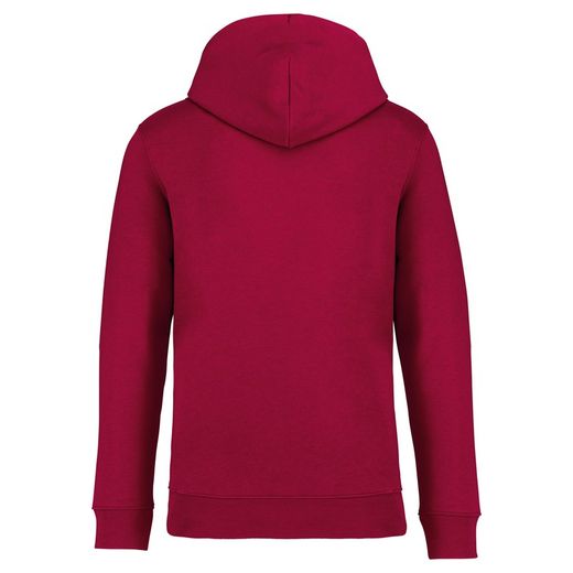 Eco-friendly unisex hooded sweatshirt