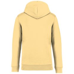 Eco-friendly unisex hooded sweatshirt
