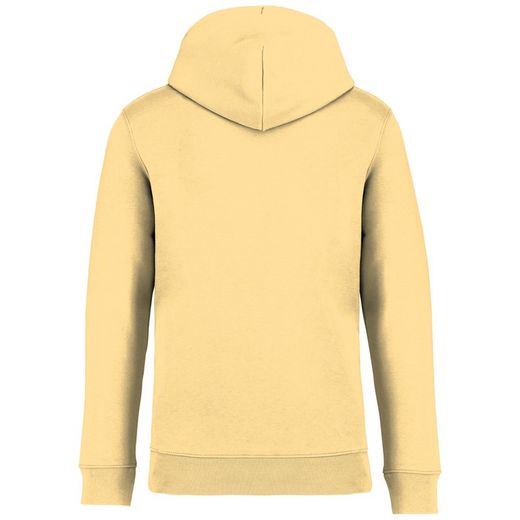 Eco-friendly unisex hooded sweatshirt