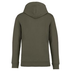 Eco-friendly unisex hooded sweatshirt