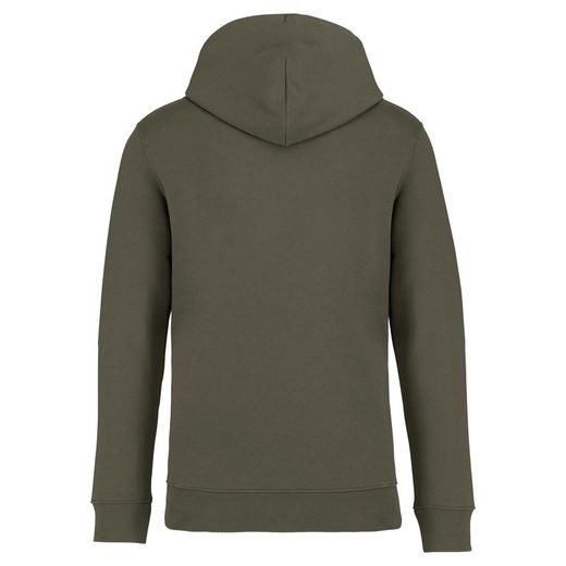 Eco-friendly unisex hooded sweatshirt