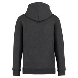 Eco-friendly unisex hooded sweatshirt