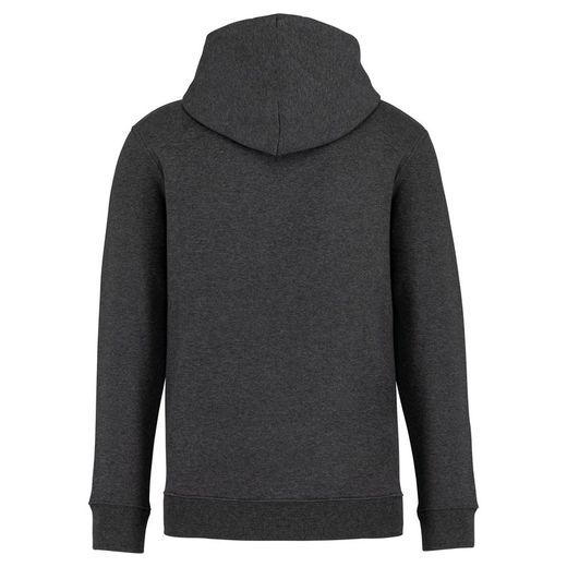 Eco-friendly unisex hooded sweatshirt