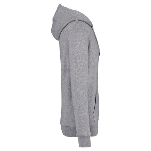Eco-friendly unisex hooded sweatshirt