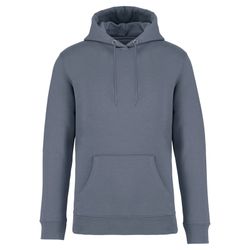 Eco-friendly unisex hooded sweatshirt