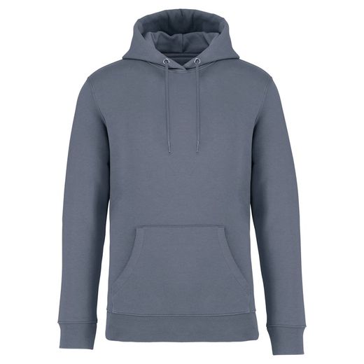 Eco-friendly unisex hooded sweatshirt