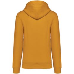 Eco-friendly unisex hooded sweatshirt
