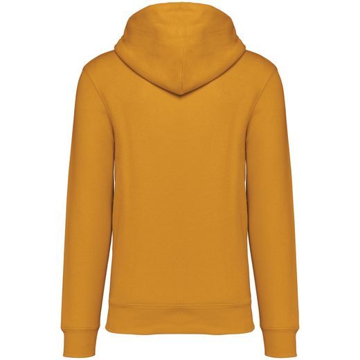 Eco-friendly unisex hooded sweatshirt
