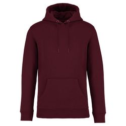 Eco-friendly unisex hooded sweatshirt