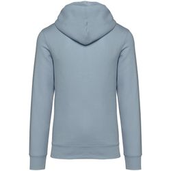 Eco-friendly unisex hooded sweatshirt