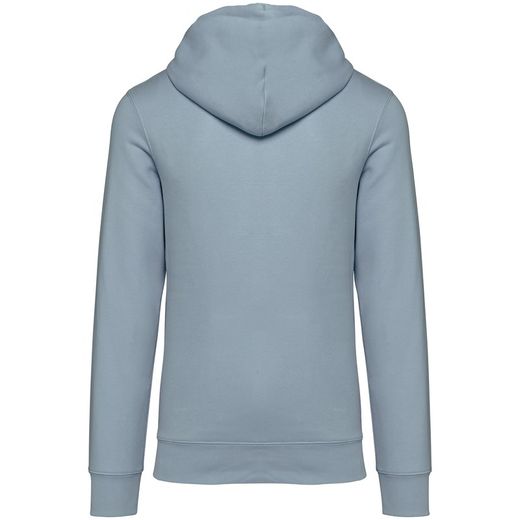Eco-friendly unisex hooded sweatshirt