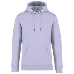 Eco-friendly unisex hooded sweatshirt