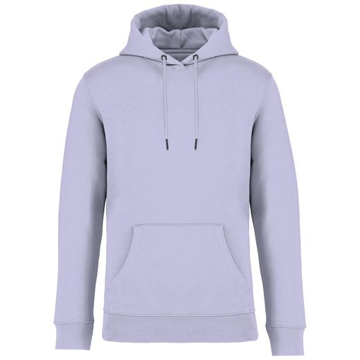 Eco-friendly unisex hooded sweatshirt
