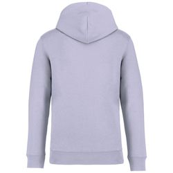Eco-friendly unisex hooded sweatshirt