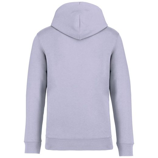 Eco-friendly unisex hooded sweatshirt