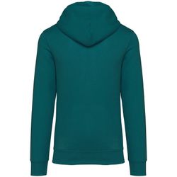 Eco-friendly unisex hooded sweatshirt
