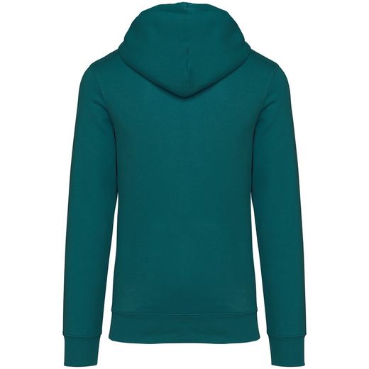 Eco-friendly unisex hooded sweatshirt