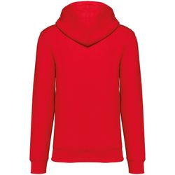 Eco-friendly unisex hooded sweatshirt