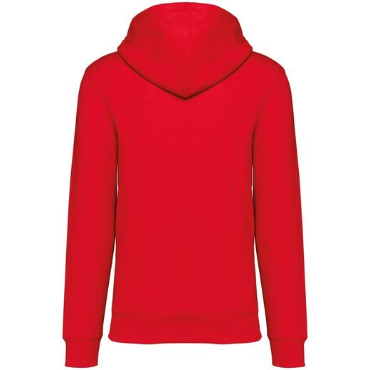 Eco-friendly unisex hooded sweatshirt