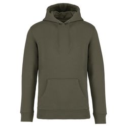 Eco-friendly unisex hooded sweatshirt