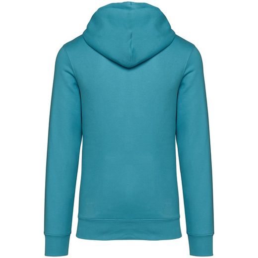 Eco-friendly unisex hooded sweatshirt