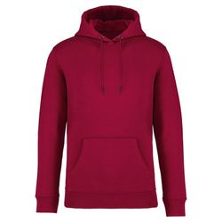 Eco-friendly unisex hooded sweatshirt