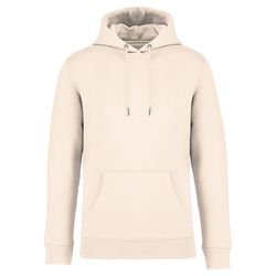 Eco-friendly unisex hooded sweatshirt