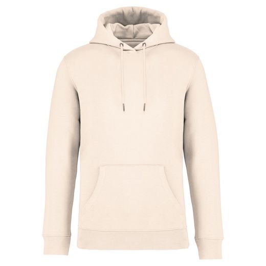 Eco-friendly unisex hooded sweatshirt