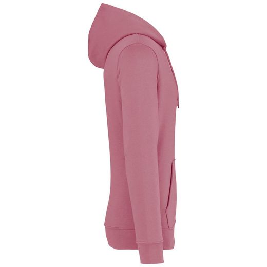 Eco-friendly unisex hooded sweatshirt