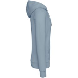 Eco-friendly unisex hooded sweatshirt